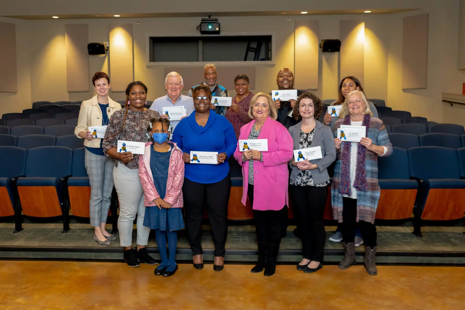 News 5 CACF Grant Award to Art and Community based initiatives