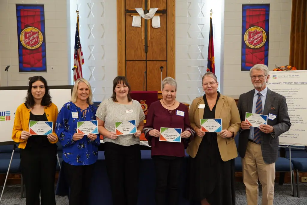 Central Alabama Community Foundation Awards Over $150,000 to River Region Nonprofits 1